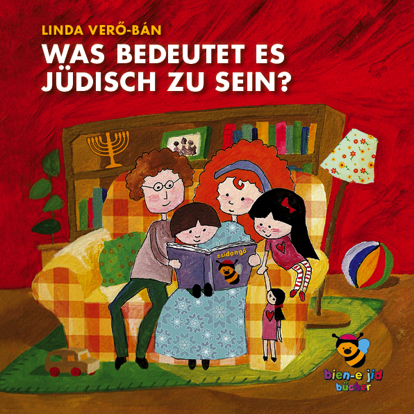 Interaktive Jüdische Kinderbücher: Was Bedeutet Es Jüdisch Zu Sein?